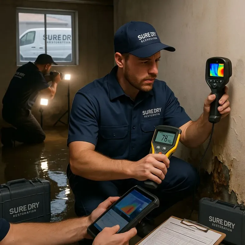 Initial Assessment and Documentation process in Central, LA